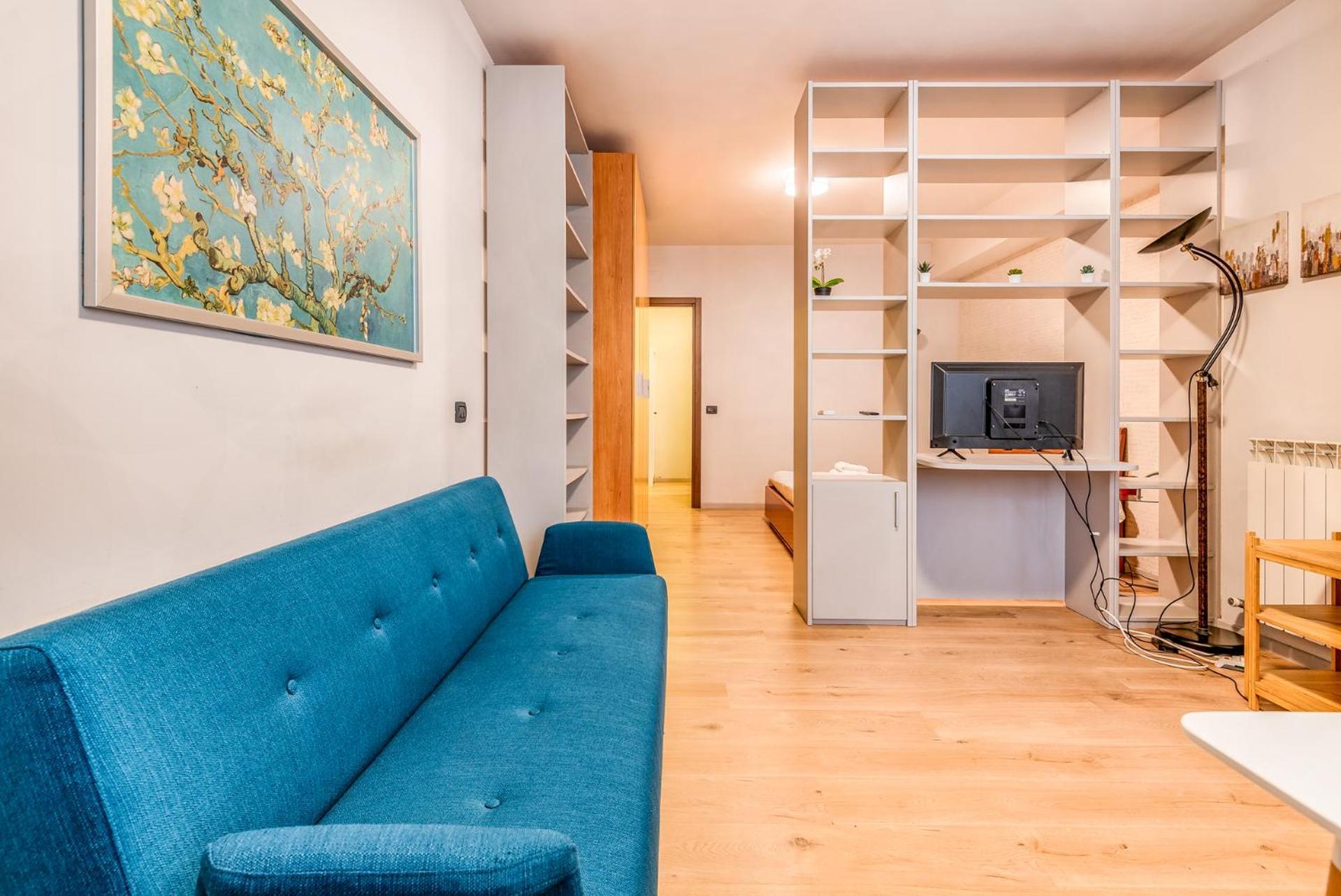 Milano Confy Apartment 2Pax- Via Tartini, 26 Eksteriør bilde