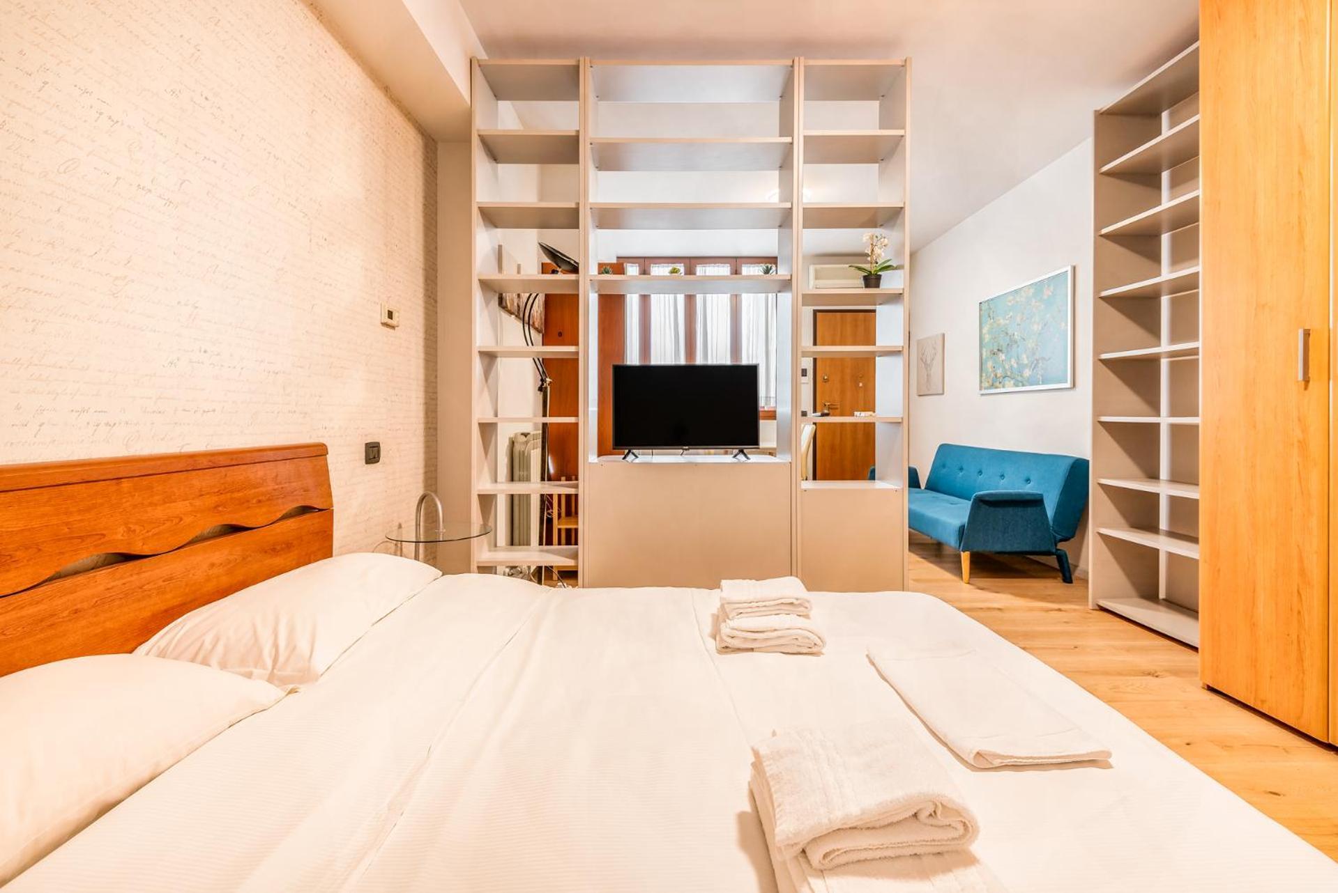 Milano Confy Apartment 2Pax- Via Tartini, 26 Eksteriør bilde