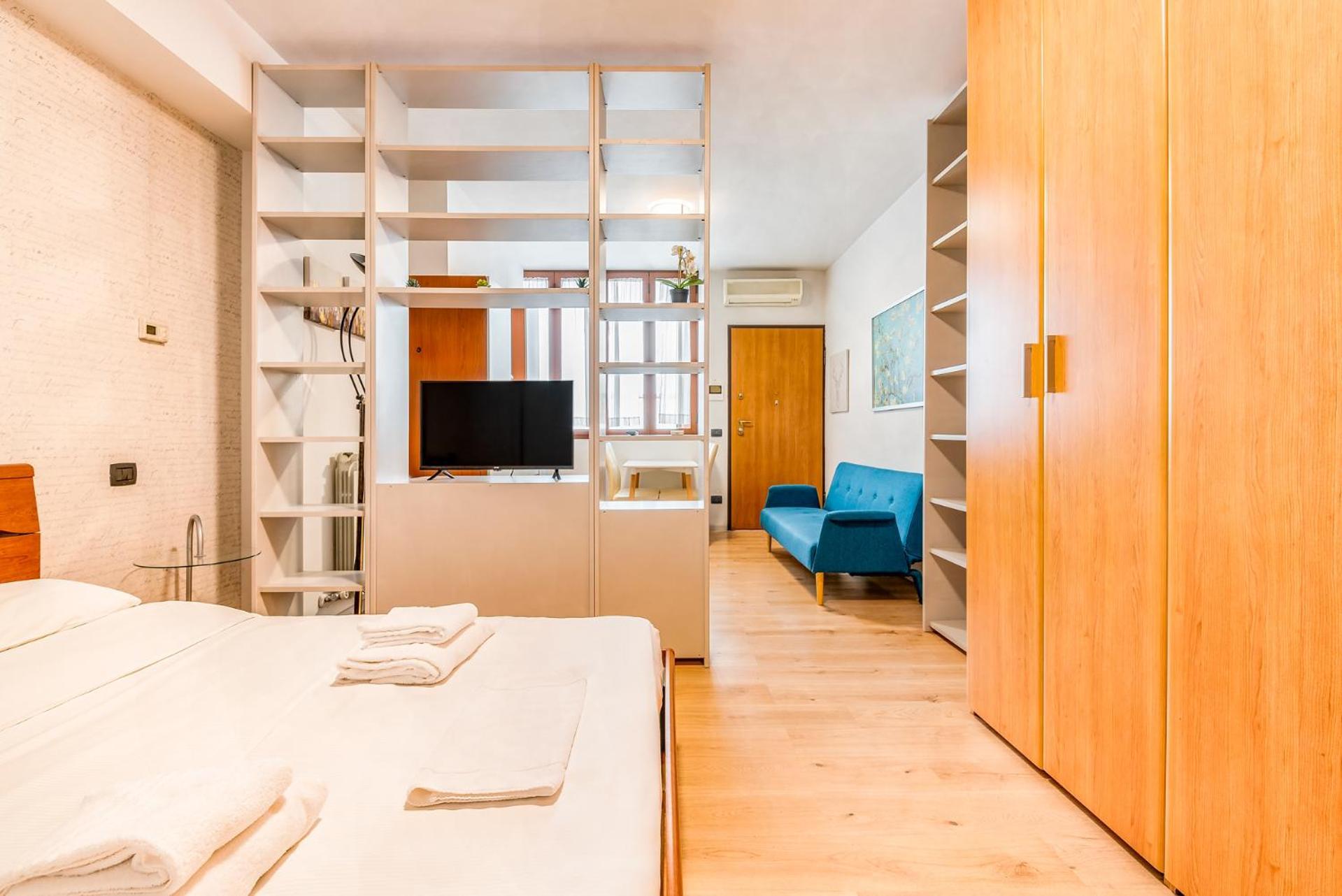 Milano Confy Apartment 2Pax- Via Tartini, 26 Eksteriør bilde