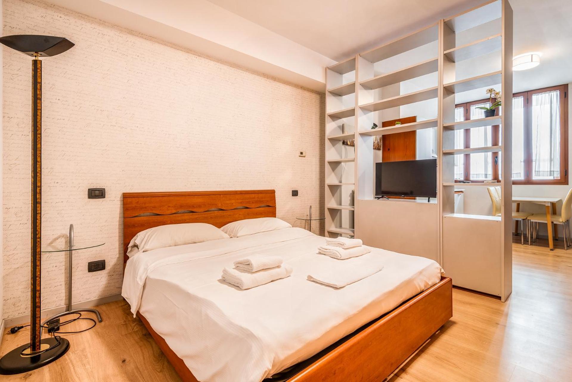 Milano Confy Apartment 2Pax- Via Tartini, 26 Eksteriør bilde