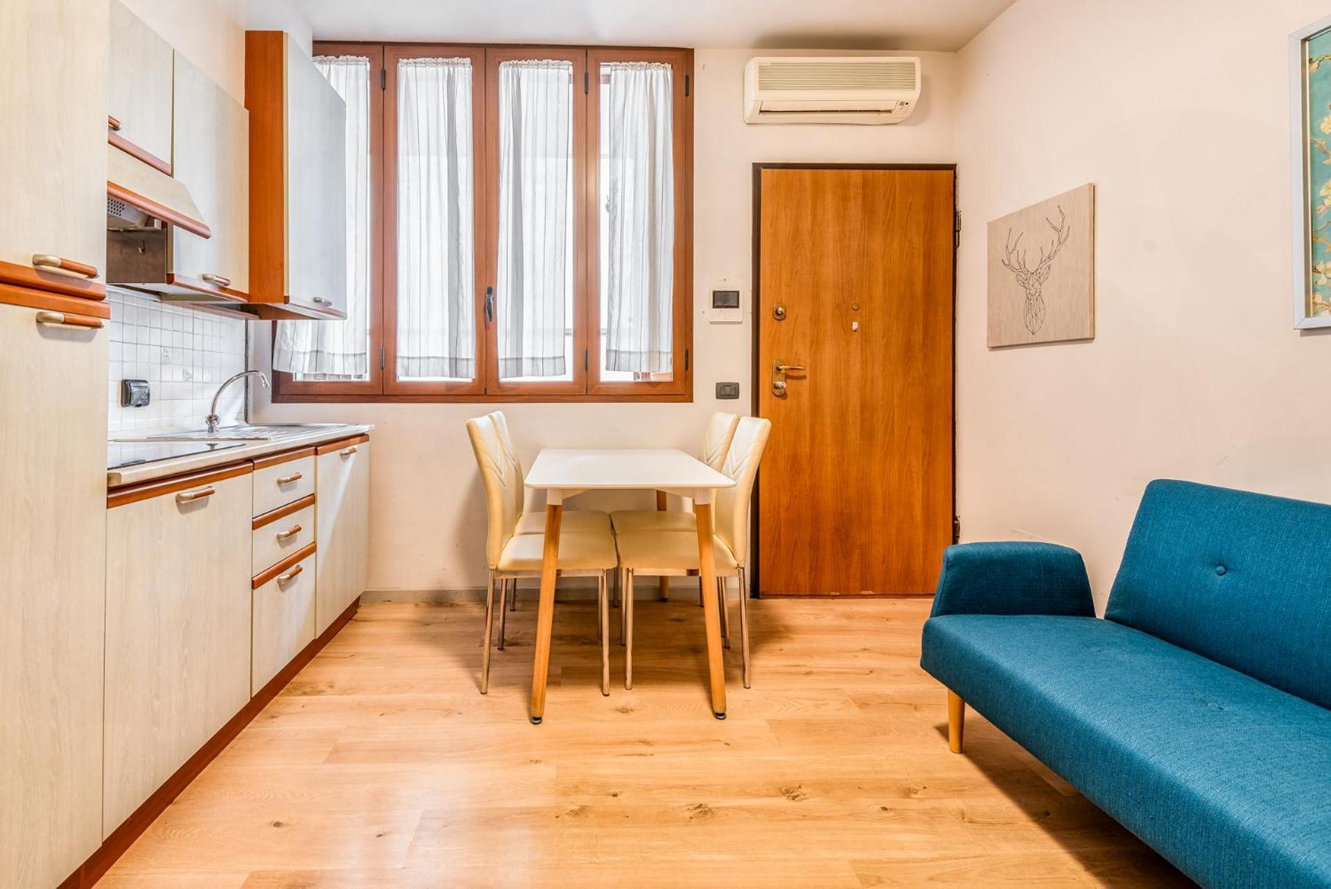 Milano Confy Apartment 2Pax- Via Tartini, 26 Eksteriør bilde